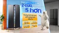 Tủ Lạnh Samsung Inverter 655 Lít RS70F65Q3FSV