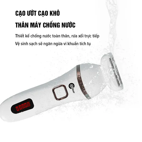 Máy Cạo Lông Coclear Hoạt Động Bằng Điện CS5509