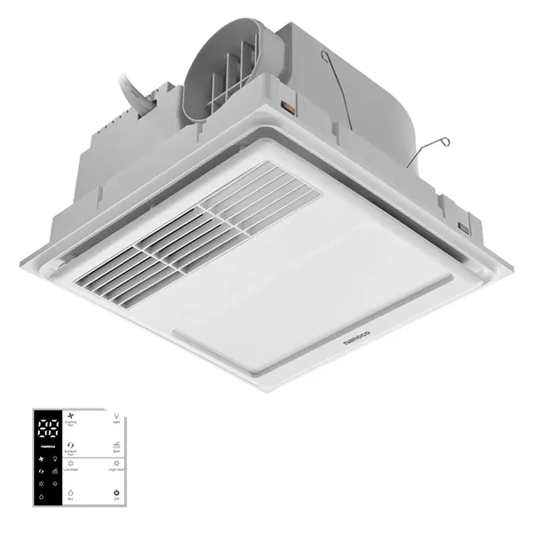 Quạt Hút Sưởi 5in1 Điều Khiển Từ Xa Nanoco NBD0330