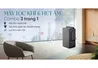 Máy Lọc Không Khí Có Chức Năng Hút Ẩm Sharp DW-T30FV-W - Xuất Xứ Thái Lan