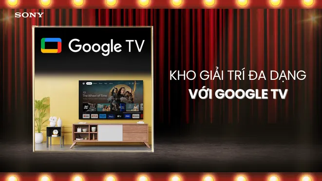 Google TiVi Sony 4K 75 Inch BRAVIA 2 II K-75S20M2 10