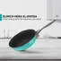 Chảo Chống Dính Full Induction Elmich EL-8107GA Size 26cm