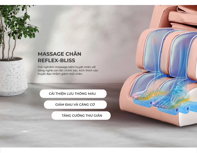 Ghế Massage Gintell B-Bravo GT9850BV