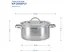 Nồi Inox 5 Lớp Đáy Liền Korea King KP-20S5PLY 3 Lít 1