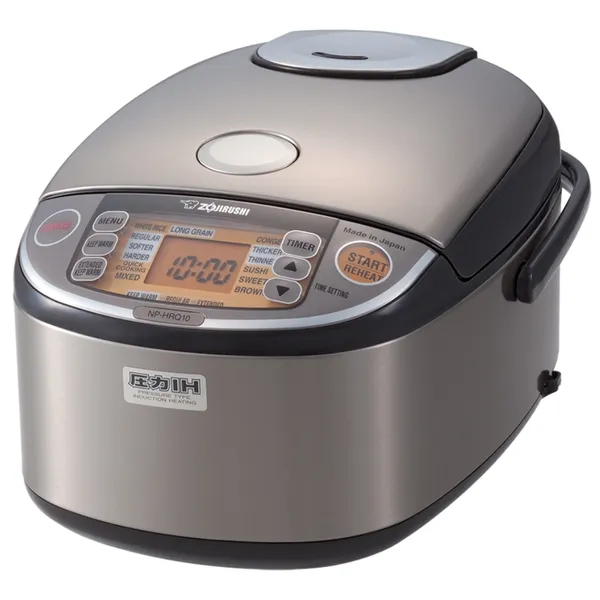 Nồi Cơm Áp Suất Điện Tử Cao Tần Zojirushi NP-HRQ10-XT - 1.0L - Xuất Xứ Nhật Bản
