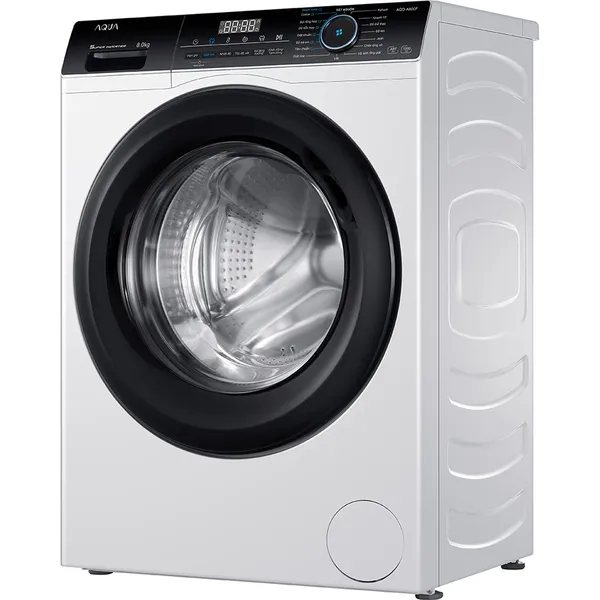 Máy Giặt Aqua Inverter 8 Kg AQD-A800F W