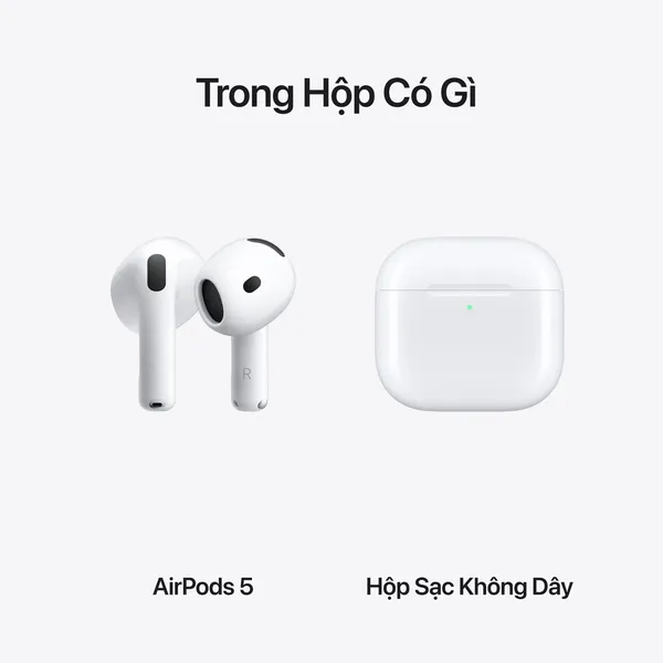 Apple AirPods 5 Sạc Không Dây
