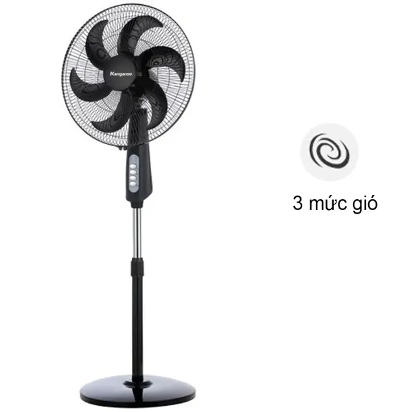 Quạt Đứng Kangaroo KGEF06SM