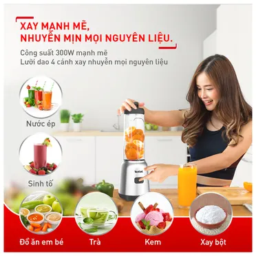 Máy Xay Sinh Tố Đa Năng Tefal BL15FD30 7