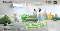 Điều h&ograve;a Panasonic XU mới: Nhận diện chất lượng kh&ocirc;ng kh&iacute; theo thời gian thực