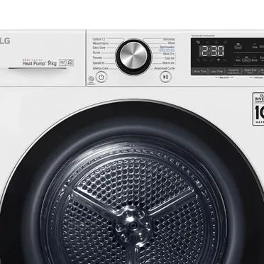 Máy Sấy Bơm Nhiệt LG 9 Kg DVHP09W 6