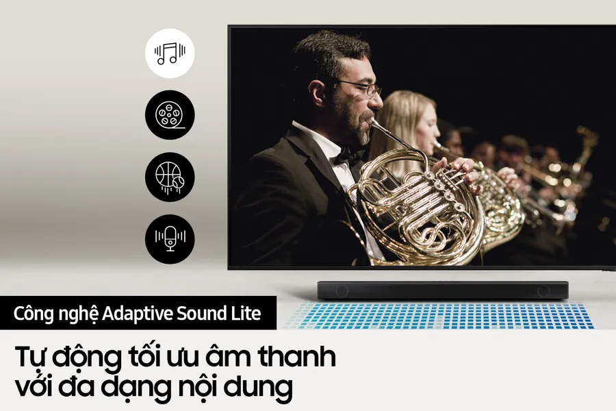 Loa Thanh Samsung HW-B550