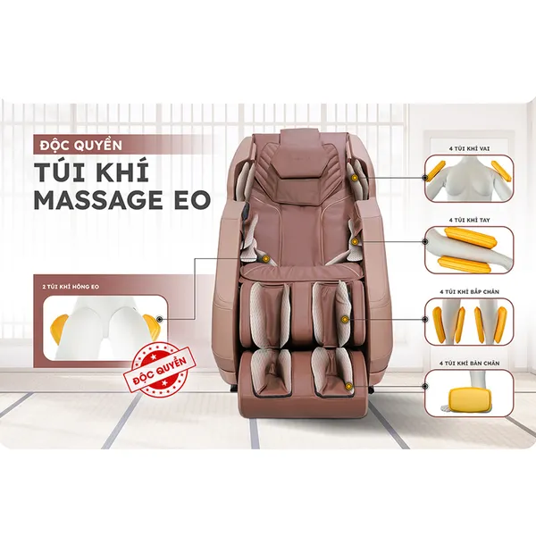 Ghế Massage FujiLux JP3000