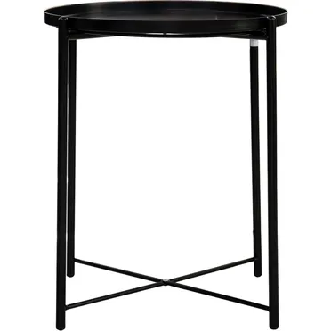 Bàn Tray Kim Loại ECOMT10 Đen