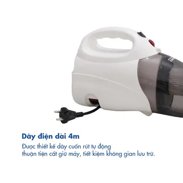 Máy Hút Bụi Cầm Tay Korea King PDG-666 3