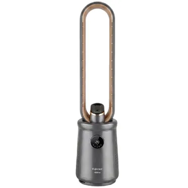 Quạt Không Cánh Điều Khiển Giọng Nói Fujihome Luxury BF15-HEPA-VOICE (Màu đen) 0