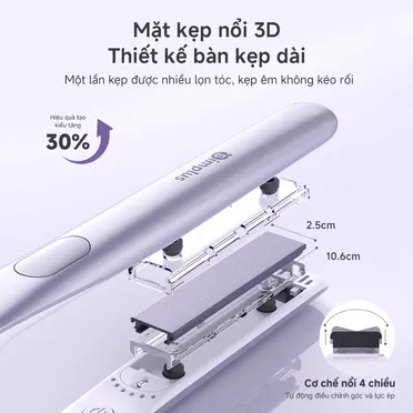 Máy Tạo Kiểu Tóc Simplus ZFBA010PK00 8