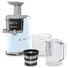 Máy Ép Chậm SMEG SJF01PBEU - Lam Nhạt