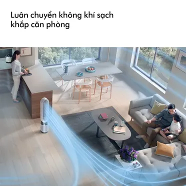 Máy Lọc Không Khí Dyson TP10 - Xuất Xứ Malaysia 4