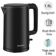 Bình Đun Siêu Tốc Tefal KO1408E0 1.5 Lít