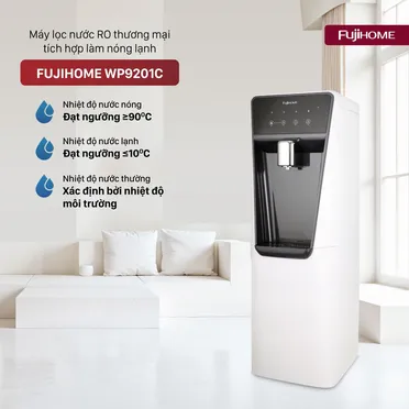 Máy Lọc Nước RO Tích Hợp Làm Nóng Lạnh Fujhome WP9201C 1