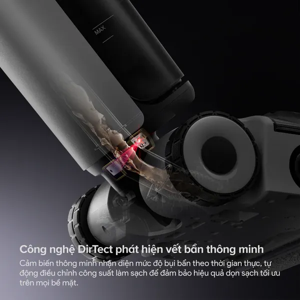Máy Hút Bụi Cầm Tay Roborock F25 Gen 2 Màu Đen