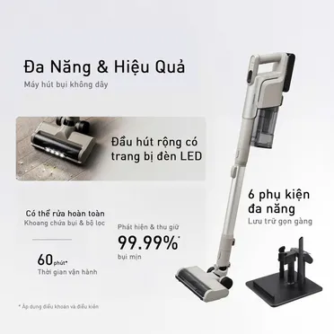 Máy Hút Bụi Không Dây Panasonic MC-SBR40C946 5