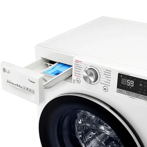 Máy Giặt LG AI DD 10.5 Kg FV1450S3W
