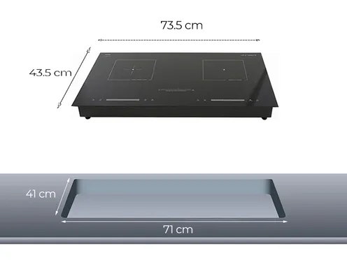 Bếp Điện Từ Hồng Ngoại Junger ID-16 4800W 6