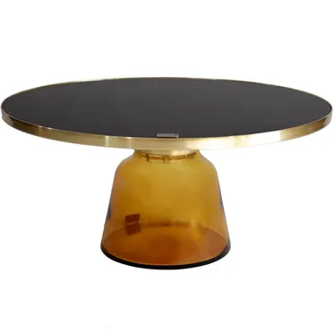 Bàn Coffee Kiếng Tròn LC-072-1