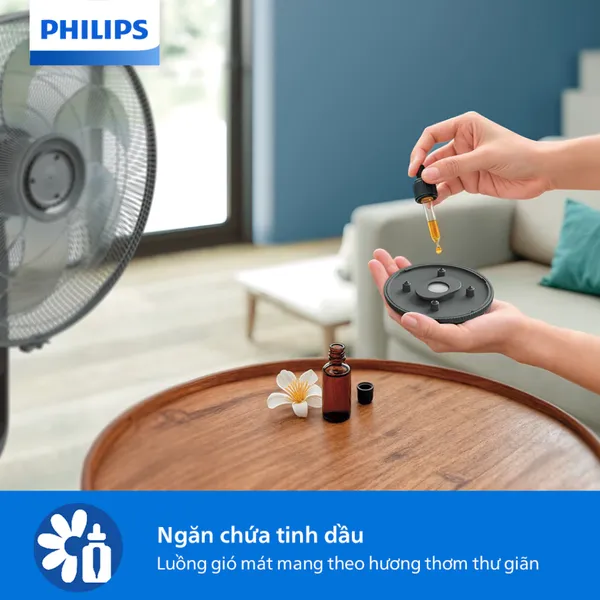 Quạt Đứng Philips CX1520/01 47W