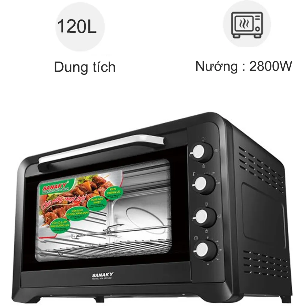 L&ograve; Nướng VH-129S2D 120 L&iacute;t