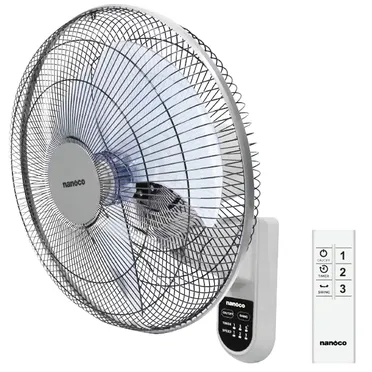 Quạt Treo Remote Nanoco NWF1612RC Màu Xám 1
