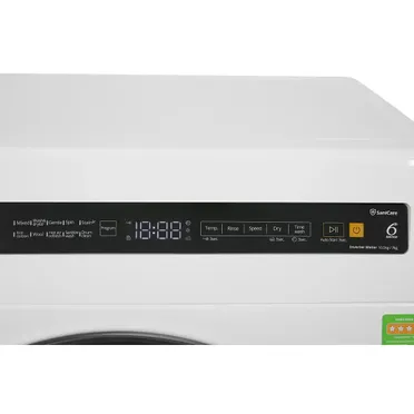 Máy Giặt Sấy (Washer) Whirlpool Inverter 10.5/7 Kg WWEB10702FW 1