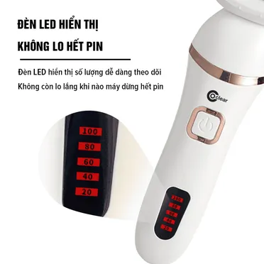 Máy Cạo Lông Coclear Hoạt Động Bằng Điện CS5509 7