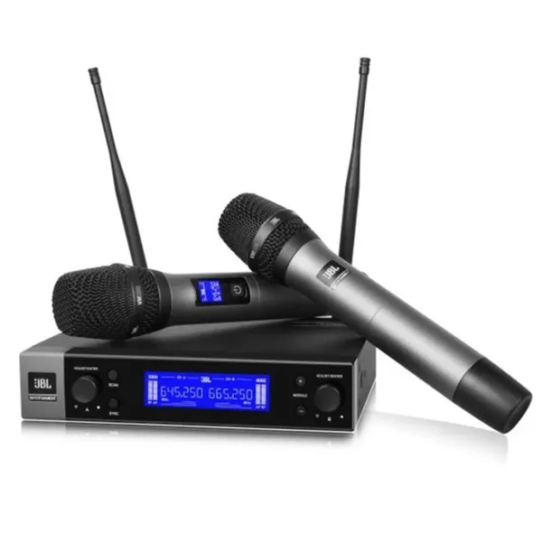 Micro Không Dây Và Bộ Thu Phát JBL VM200