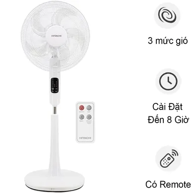 Quạt Đứng Hitachi LF-A6RCWN