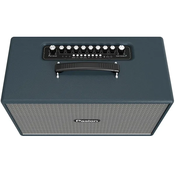 Loa Di Động Xách Tay Paramax PASION Enzo (Blue Leather)
