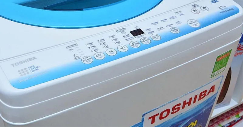 Bảng mã lỗi máy giặt Toshiba và cách khắc phục chi tiết