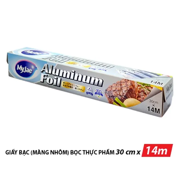 Giấy Nhôm Kháng Khuẩn MyJae 30cm x 14m