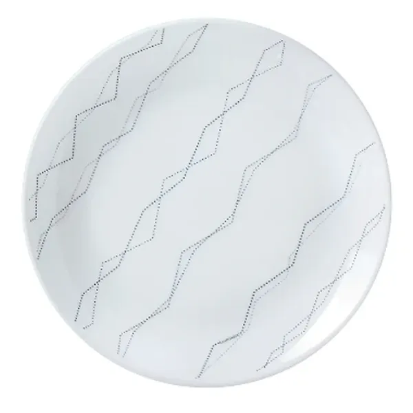 Đĩa Thủy Tinh Luminarc Diwali Marble 27cm