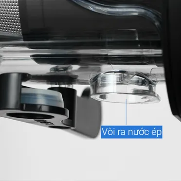 Máy Ép Chậm Mutosi MJ-SH621 7