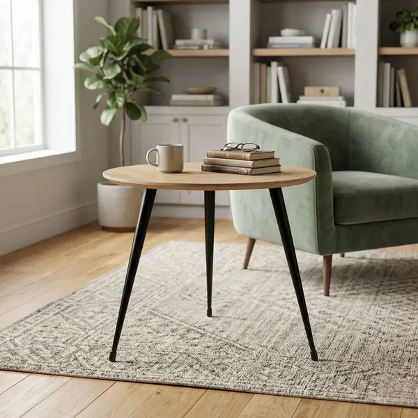 Bàn Coffee 291 50cm Gỗ