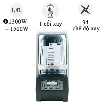 Máy Xay Vitamix The Quiet One - Mỹ