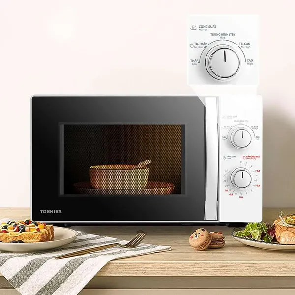 Lò Vi Sóng Toshiba MWP-MM20P(WH)