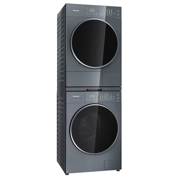 Bộ Sản Phẩm Panasonic Máy Giặt 13 Kg - Máy Sấy 10.5 Kg
