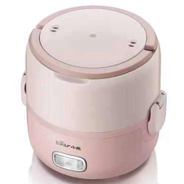 Hộp Cơm Điện Cầm Tay Bear DFH-B20S6 2 Lít - Hàng Quốc Tế - Bản Tiếng Anh 9