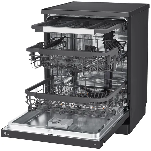Máy Rửa Chén LG LDT14BLA4 - Nhập Khẩu Hàn Quốc - Tiệt Trùng Hơi Nước 100 Độ C