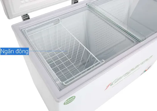 Tủ Đông Mát Kangaroo Inverter 252 Lít KG400IC2 3