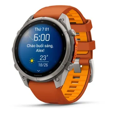Đồng Hồ Thông Minh Garmin Fenix 9 Pro 47mm Cam 0